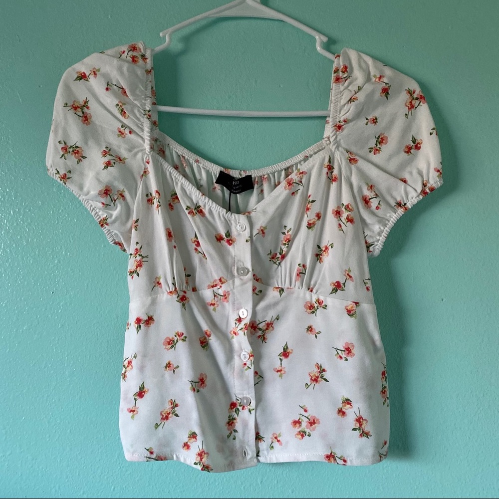 Flower blouse